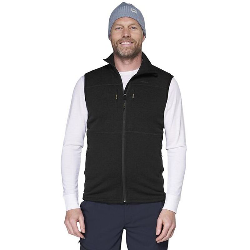 Devold Egga Grid Merino Vest Herre