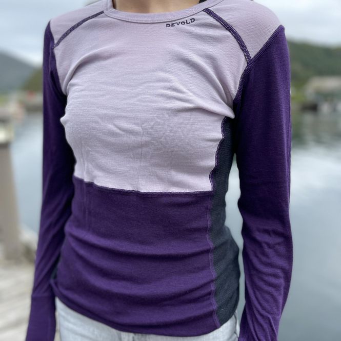 Hovedbilde Devold Lauparen Merino 190 Shirt Dame